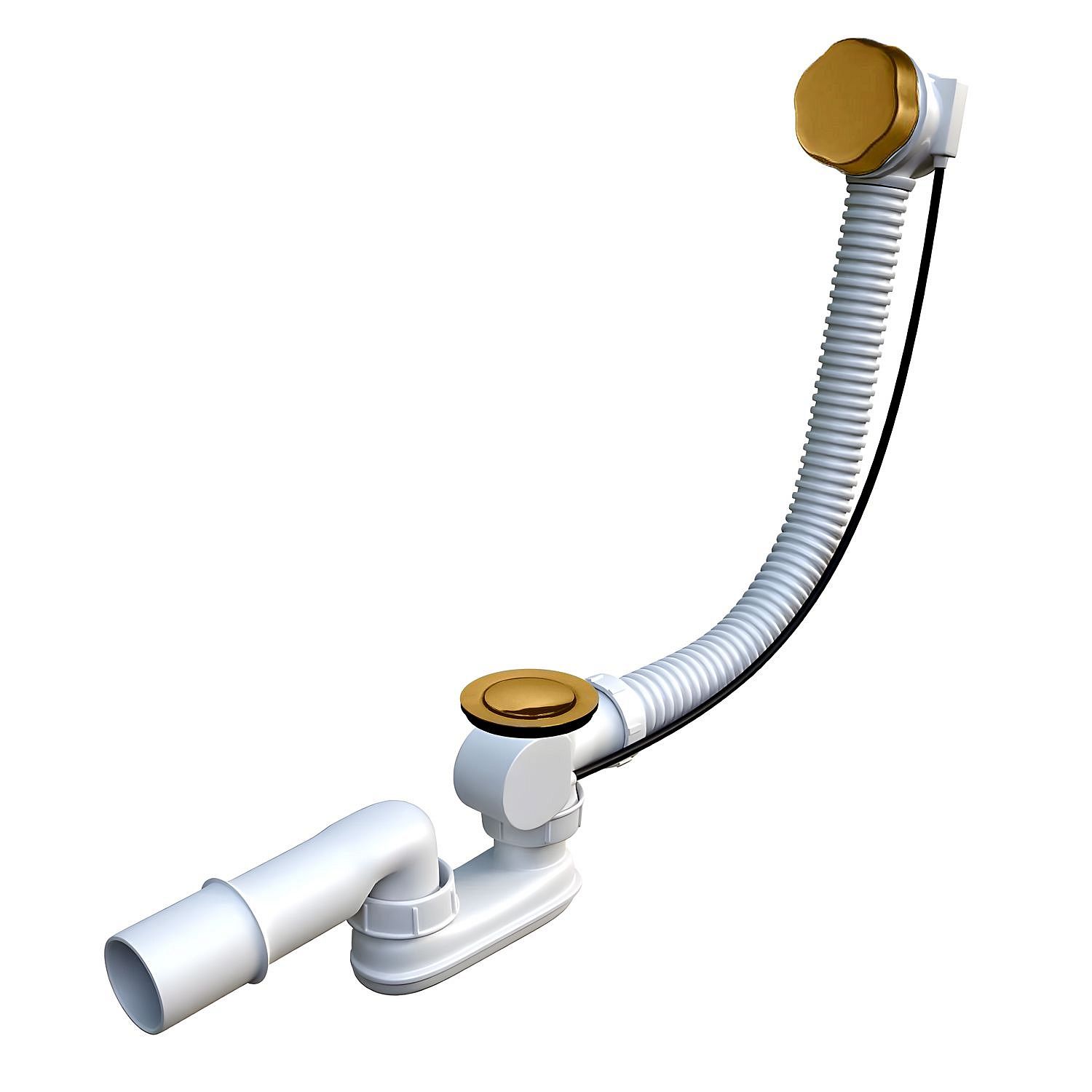 Слив-перелив TONI ARTI TA-BS-120MG золото матовое