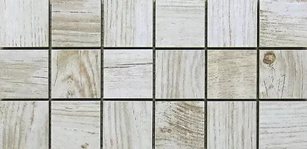 Мозаика Mk.Hardwood White 15x30