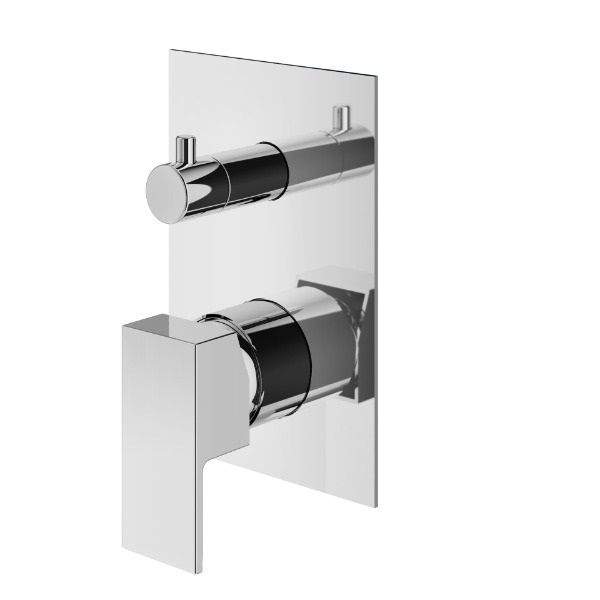 Встраиваемый смеситель PLUMBERIA Tag TG1901CR