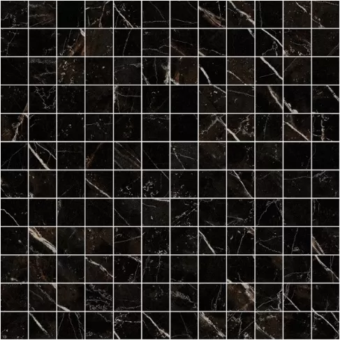 Мозаика 262632 MOSAICO T144 NERO AMASANTA 39x39