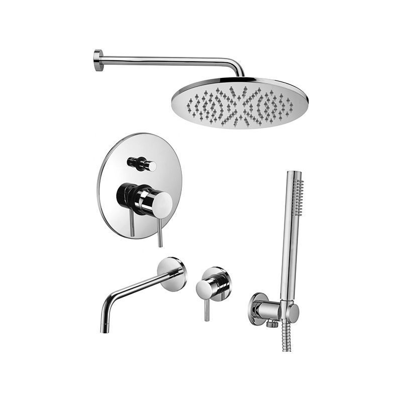 Душевой комплект PAFFONI Light KITLIG015CR006