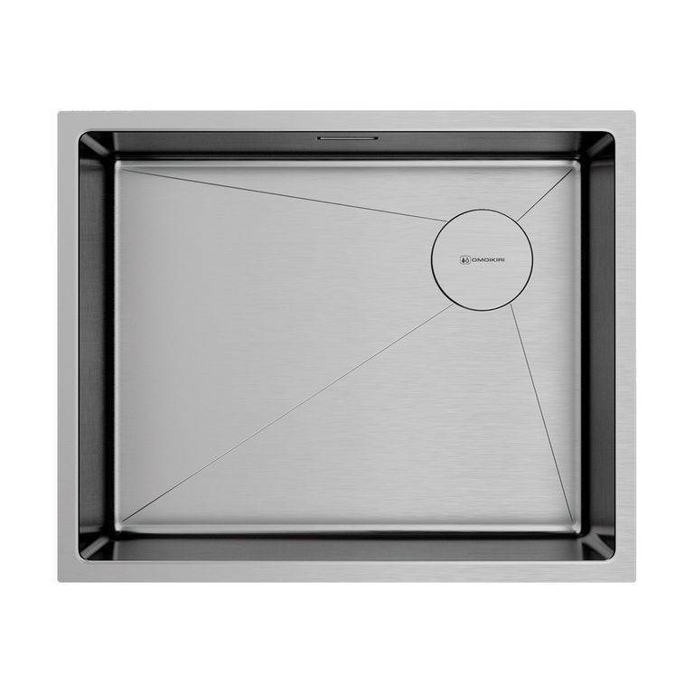 Мойка кухонная OMOIKIRI Taki 54 Side нержавеющая сталь