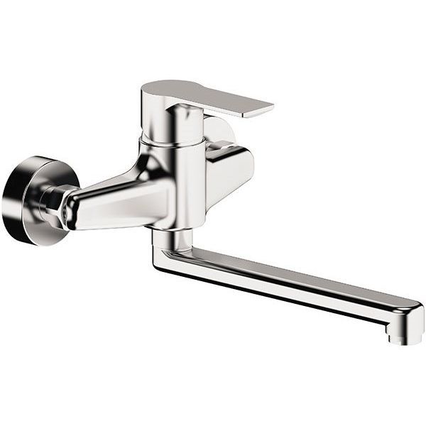 Смеситель для кухни REMER Energy с поворотным изливом EY41