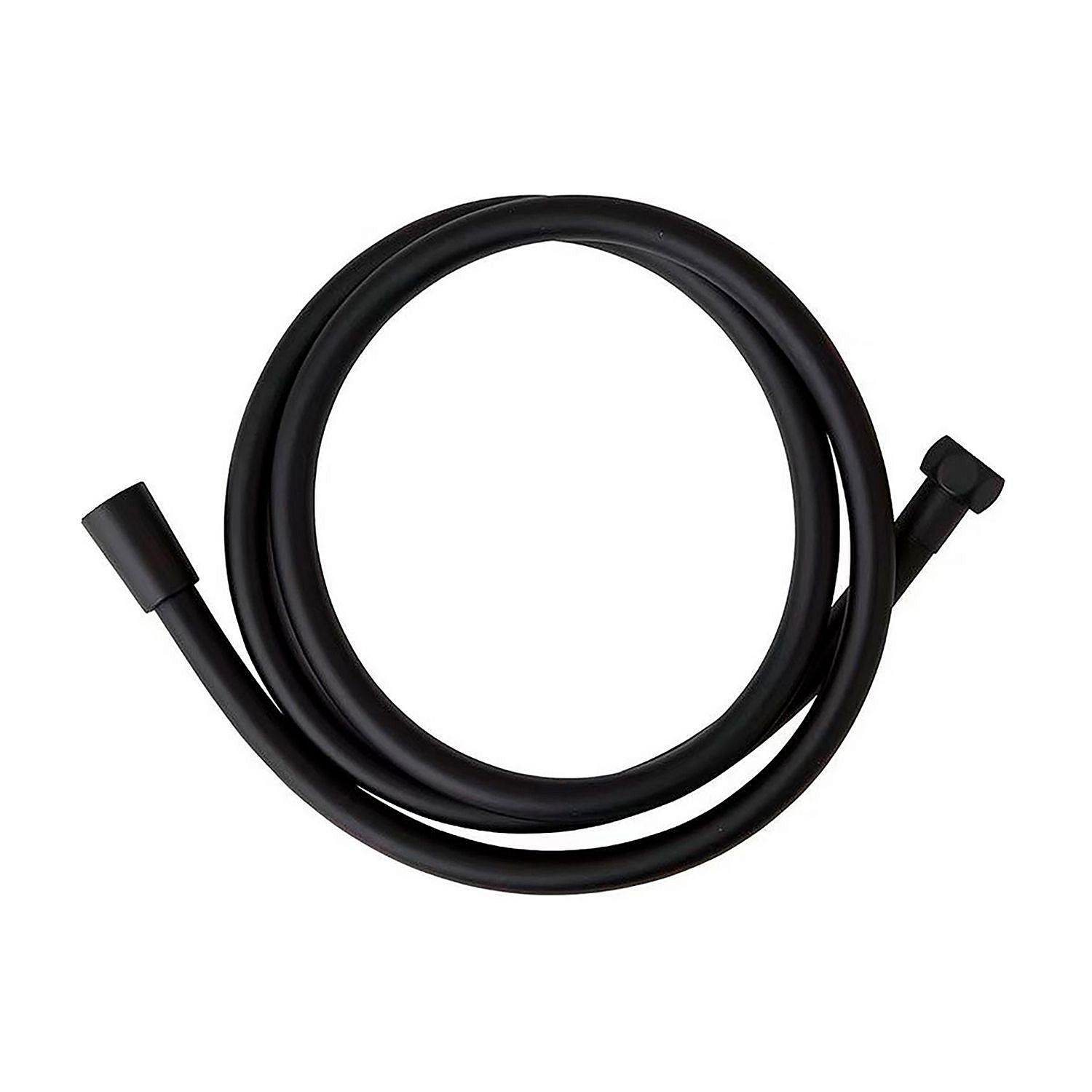 Шланг душевой AQUAME AQM1500B черный матовый