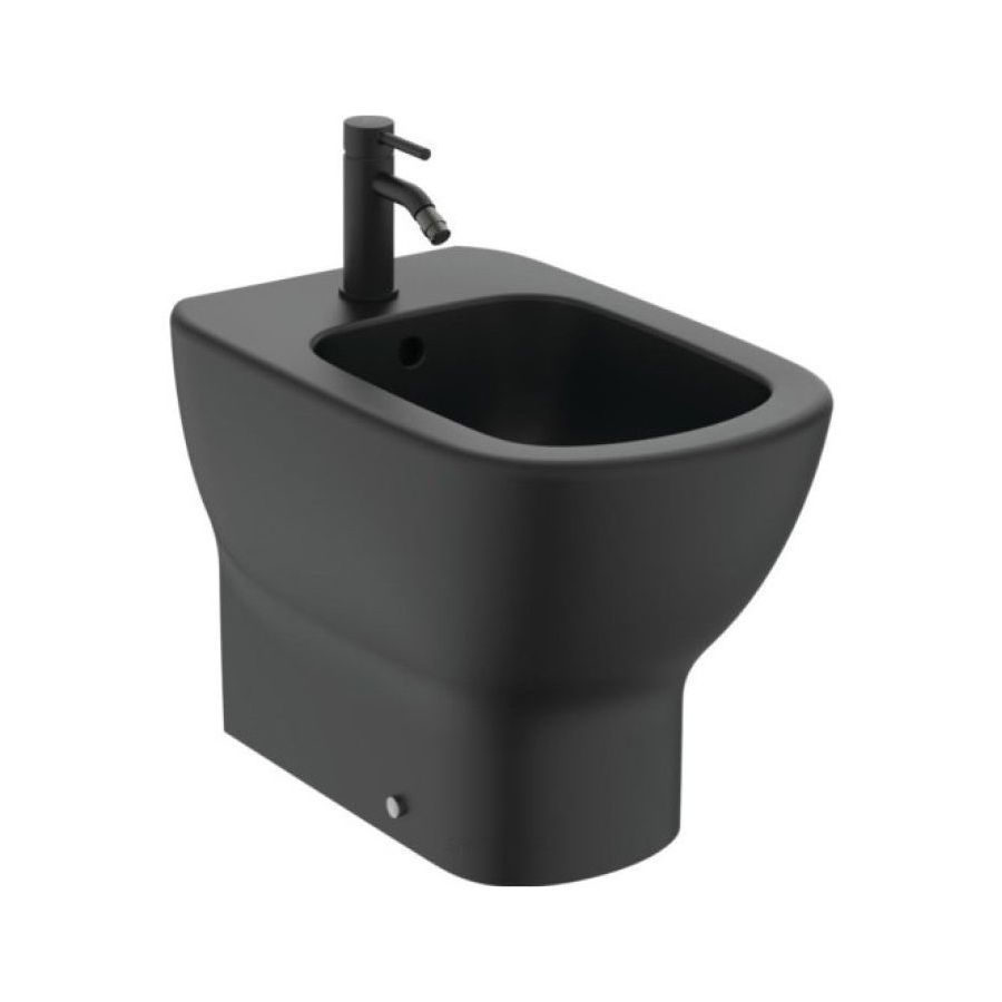Биде напольное IDEAL STANDARD Tesi T3540V3 черный