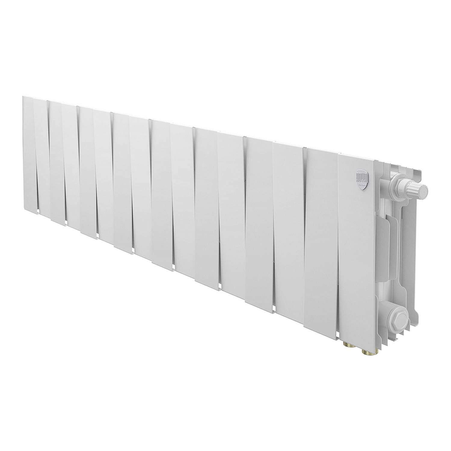 Радиатор ROYAL THERMO PianoForte 200 16С 128/28 НП белый матовый