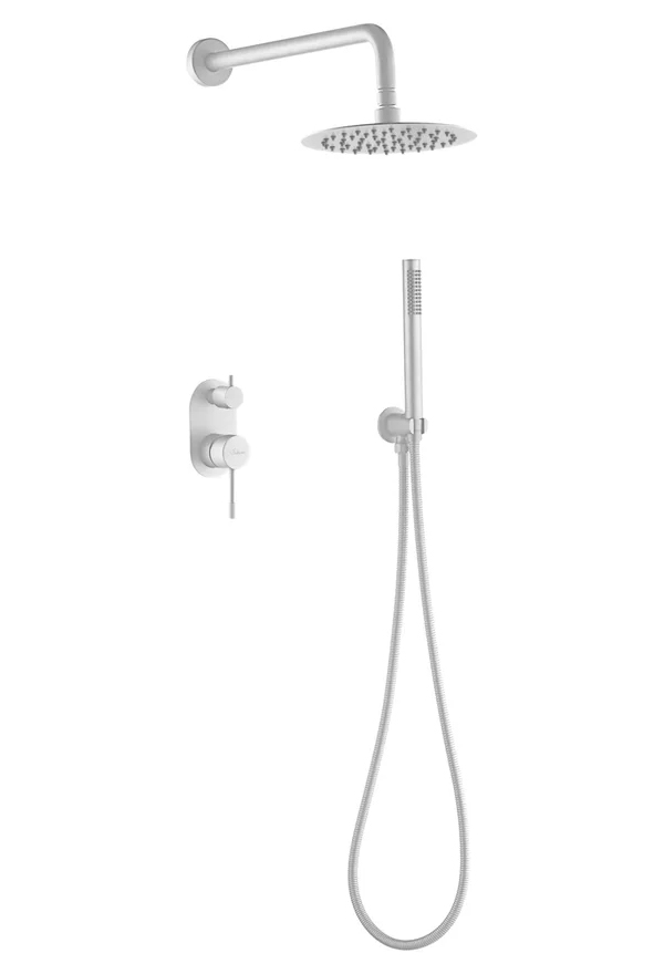 Душевой комплект BOHEME Uno 464-MW White Matt