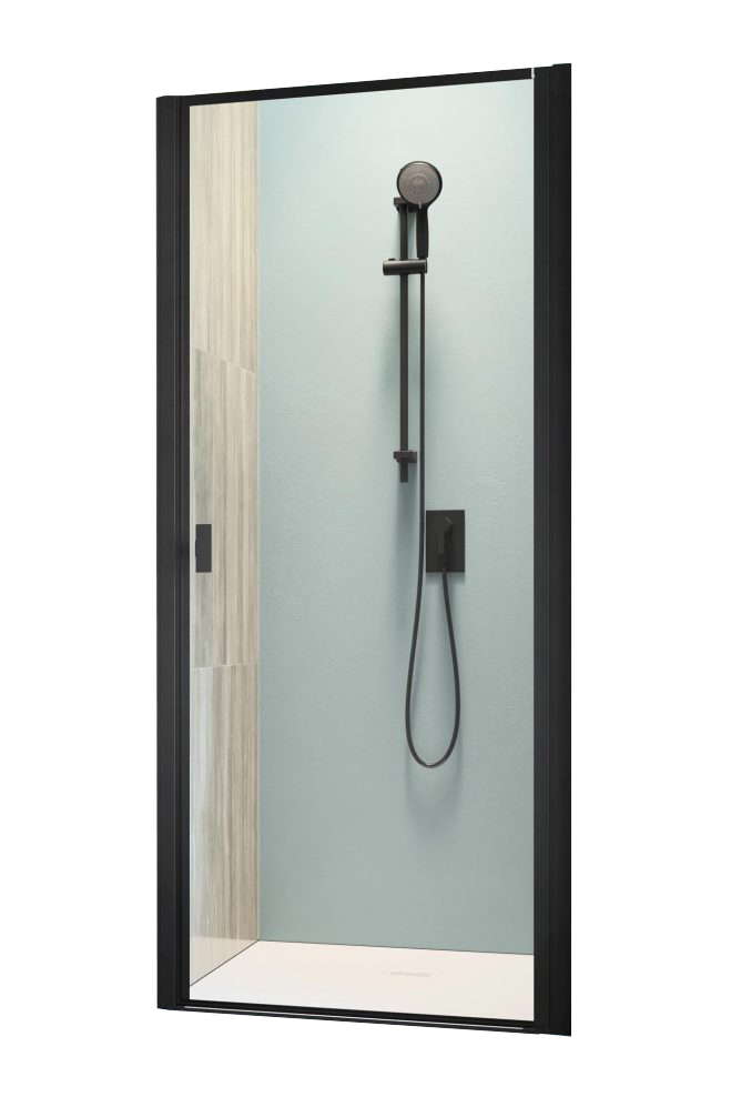 Дверь в нишу RADAWAY Nes 8 Black DWJ I Frame R 90x200