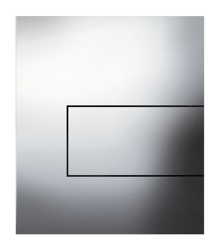 Кнопка смыва TECE TECEsquare 9242811 для писсуаров, хром глянцевый