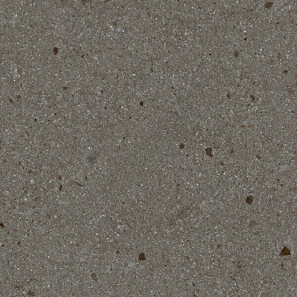 Terrazzo dark grey KZ керамогранит матовый серый 60х60