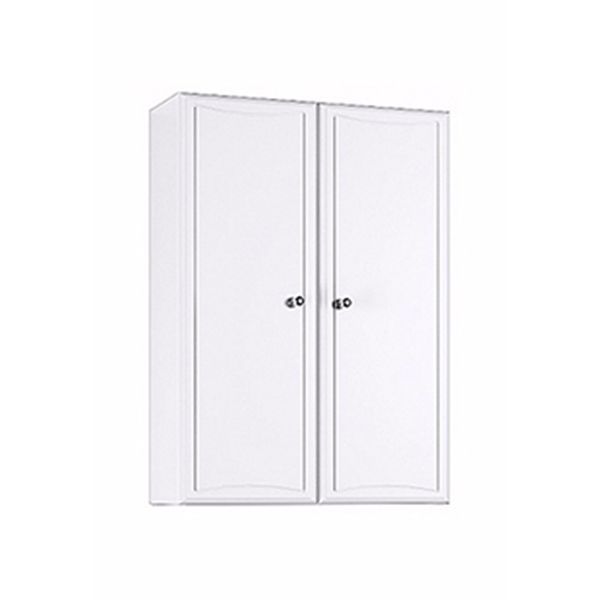 Шкаф подвесной двустворчатый AQWELLA Барселона 50 белый