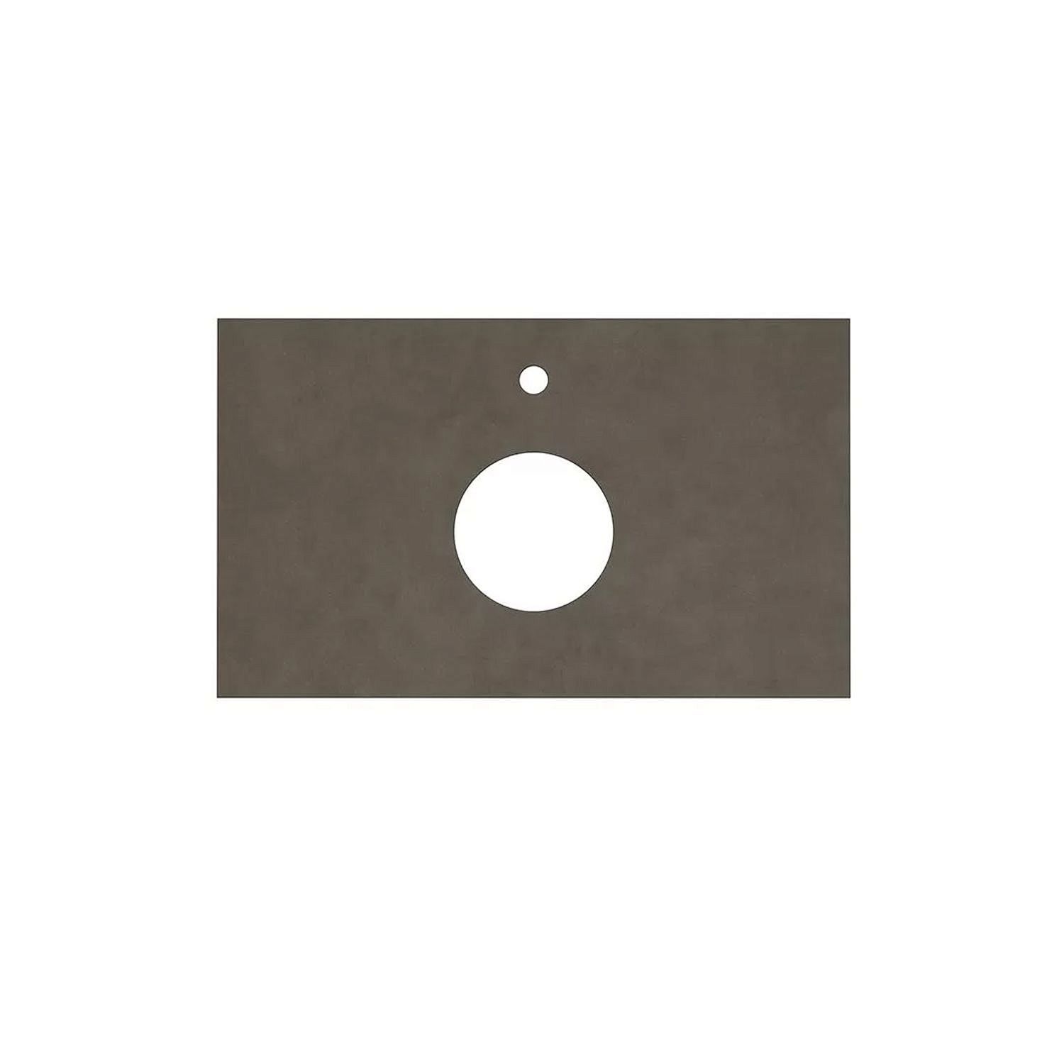 Столешница KERAMA MARAZZI Canaletto 80 коричневый матовый