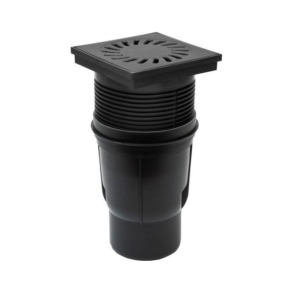 Трап MCH 827 X Li 15x15 с воротником