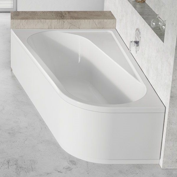 Панель фронтальная для ванн RAVAK Chrome 170x105 L