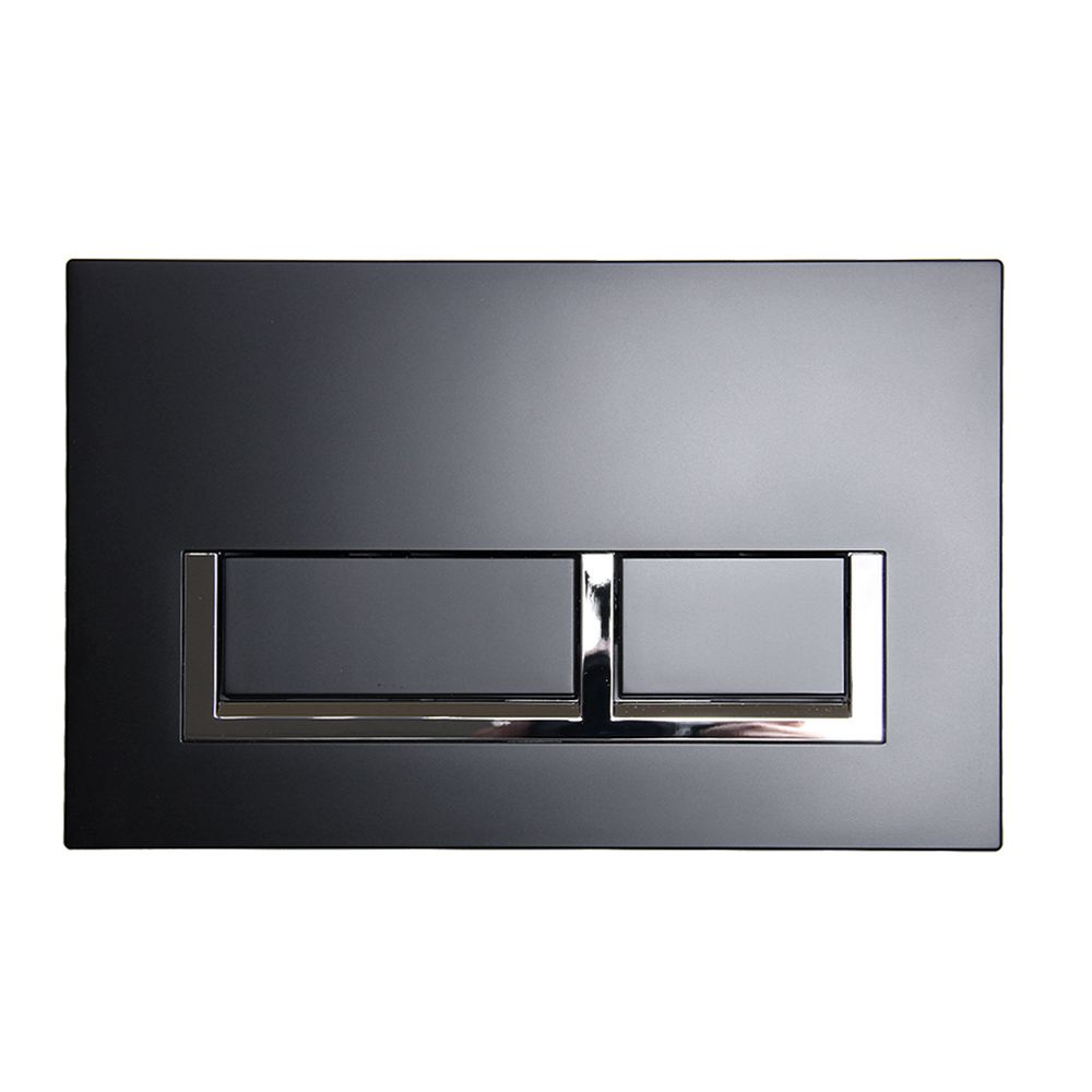 Кнопка смыва CALYPSO Alpha CS002-BML черный