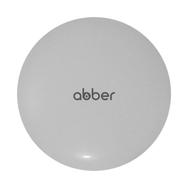 Накладка на слив ABBER AC0014MLG светло-серая матовая