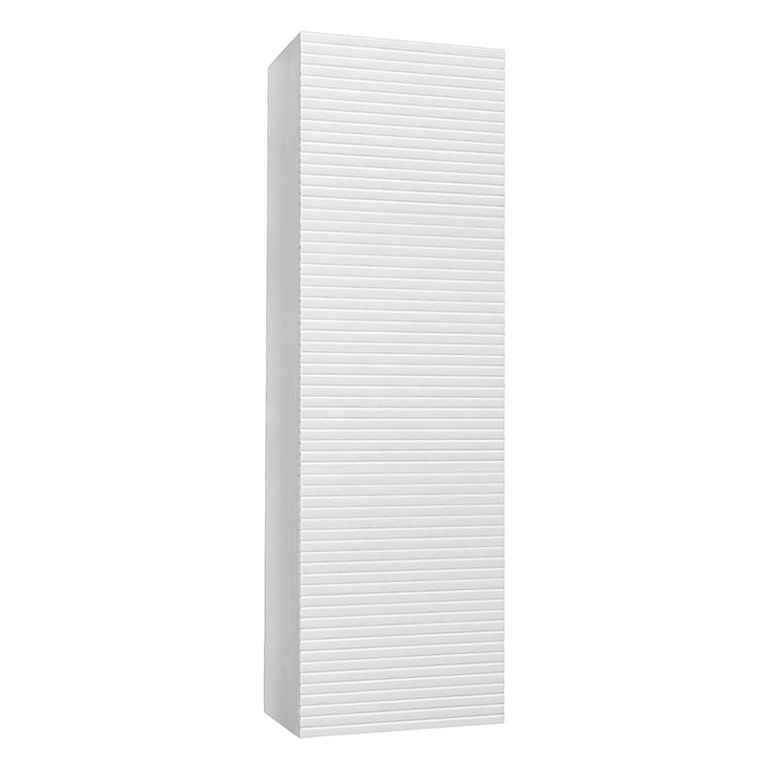 Пенал JORNO Stone 33 белый матовый