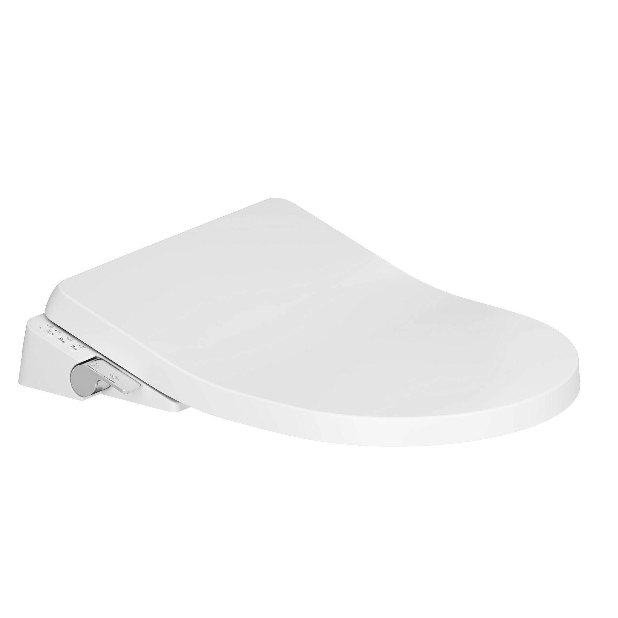 Электронная крышка биде AM.PM Clean Care CCC7853WH с микролифтом