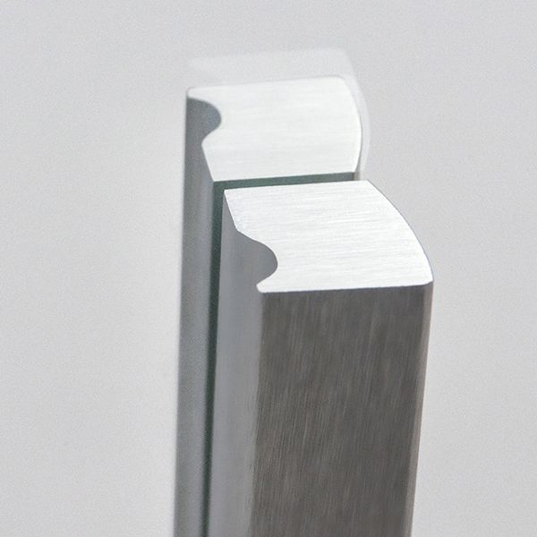 Дверь в нишу ROLTECHNIK Lega Lift Line LZDO1 120х196 с неподвижным сегментом