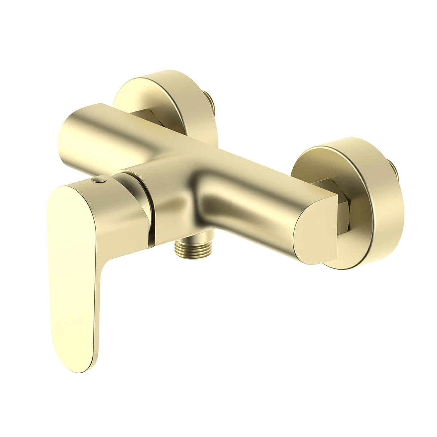 Смеситель для душа АКВАТЕК Оберон AQ1260BG золото брашированное