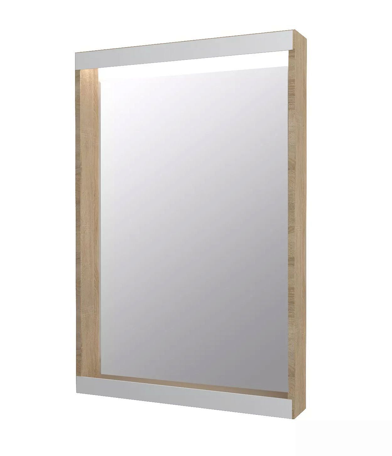 Зеркало 1 MARKA Aris 60 дуб сонома матовый