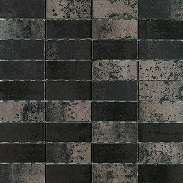 Мозаика Мозаика Corten B (2,5x7) 30x30