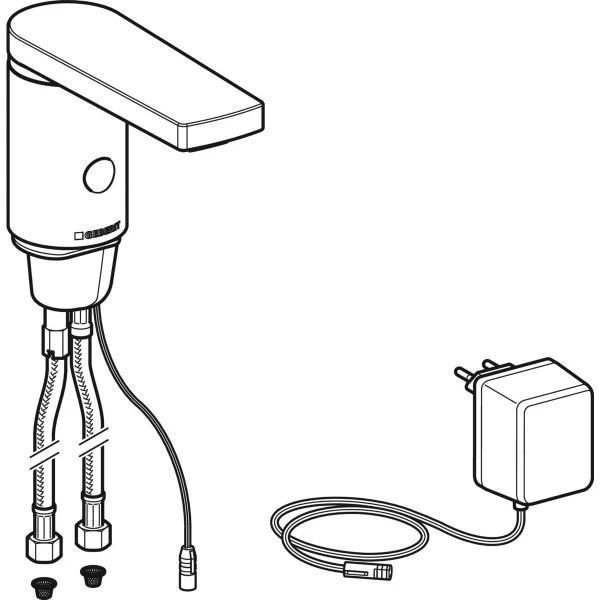 Смеситель для раковины GEBERIT HyTronic 186