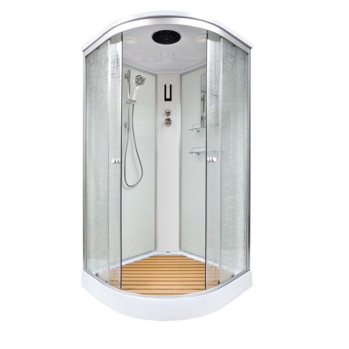 Душевая кабина AVACAN ЕМ1580 E 80х80х220