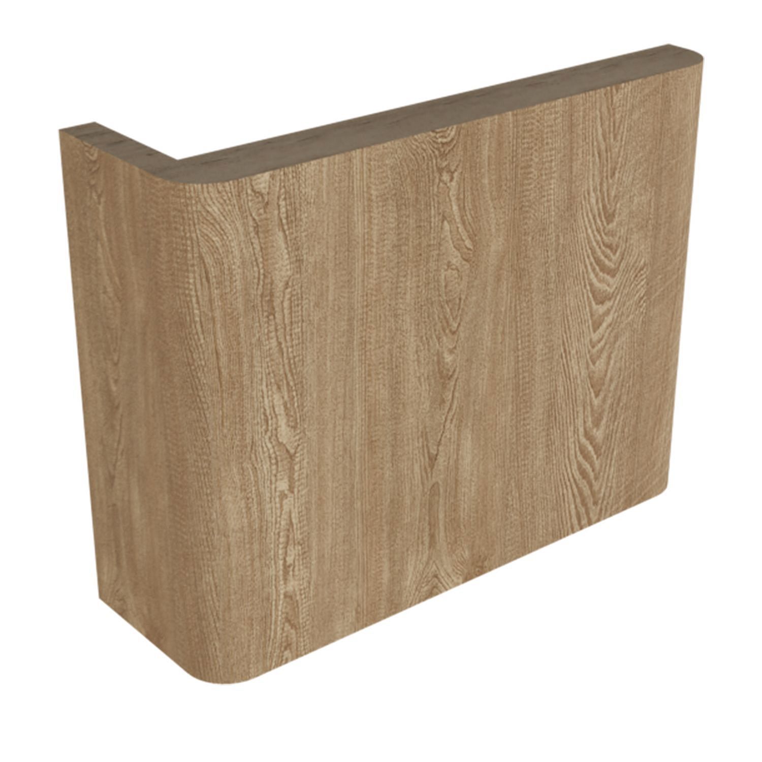 Наличник ALBERO эко-шпон плоский телескопический 24х70х2150 дуб натуральный