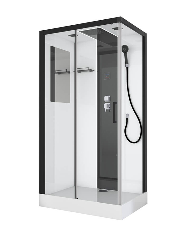 Душевая кабина BLACK&WHITE Galaxy G8800 80x110x225