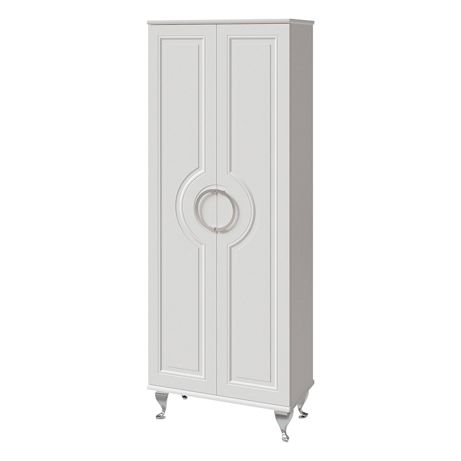 Пенал CAPRIGO Валетта 66 белый матовый