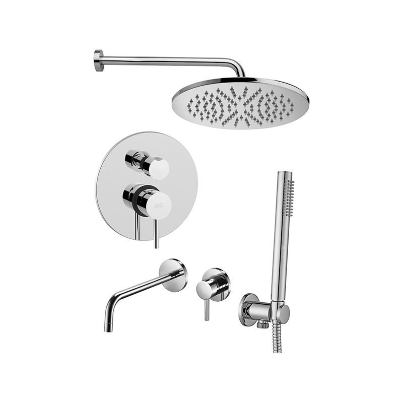 Душевой комплект PAFFONI Light KITLIG018CR006