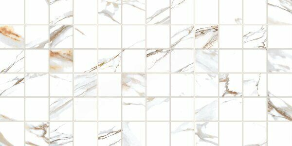 Dakota настенная плитка белая глянцевая рельеф декофон 25х50см Alma Ceramica TWU09DKT014