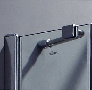 Душевое ограждение CEZARES Verona A-2 120x120x195 текстурное