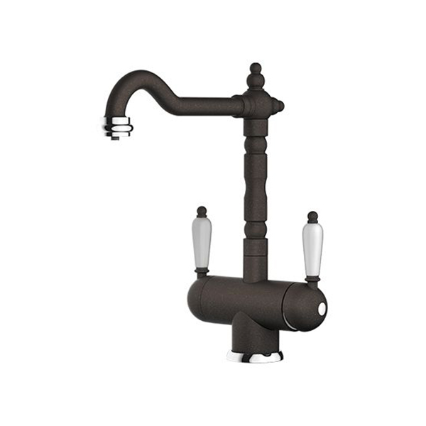 Смеситель для кухни OMOIKIRI Amagasaki с подключением фильтра 4994070 темный шоколад