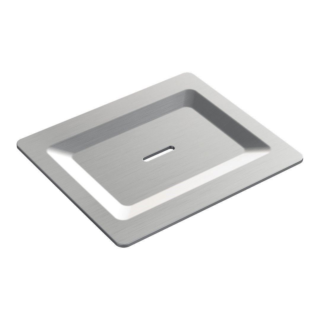 Мыльница для полки BOHEME Space 10966-NB-SOAP Nickel Brush