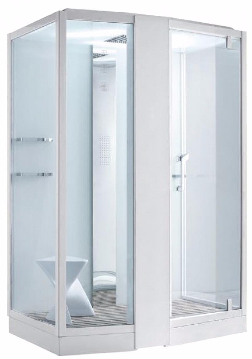 Душевая кабина ORANS SR-89102 S WHITE LS 150×100×220