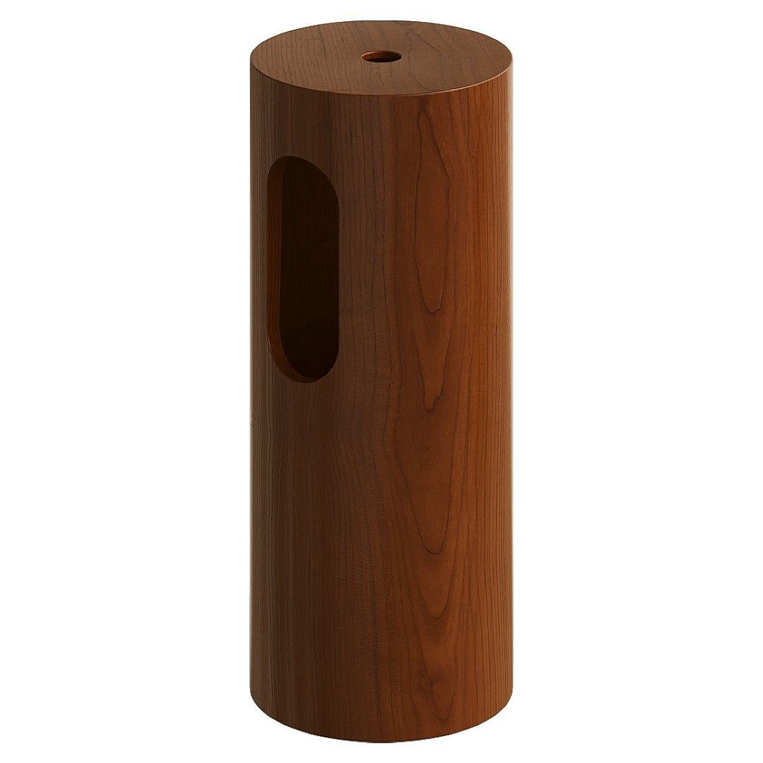 Пьедестал BOHEME Corian 801-Base-RWood Red Wood