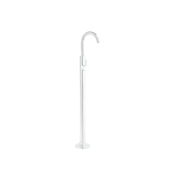 Смеситель для раковины WEBERT Rimini RI832101740 белый матовый