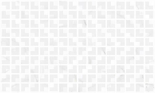Libretto white decor 01 Мозаика декор керамический 30х50см Gracia Ceramica