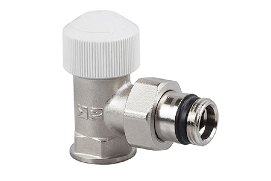 Клапан терморегулир. угловой KZTO Italia 1/2", M30x1,5 0251-1500N000 никель