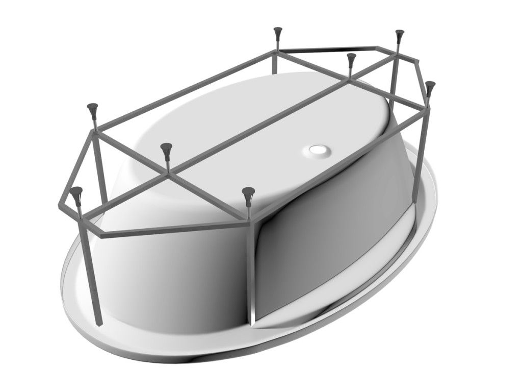 Каркас VAYER для ванны Opal 180х120