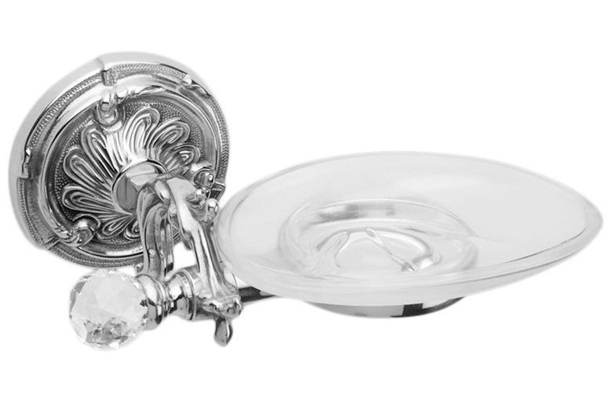 Мыльница ART&MAX Art Barocco Crystal AM-1786-Cr-C