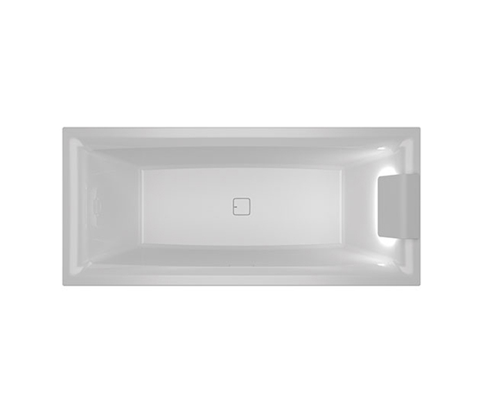 Акриловая ванна RIHO Still Square с подсветкой R 170х75