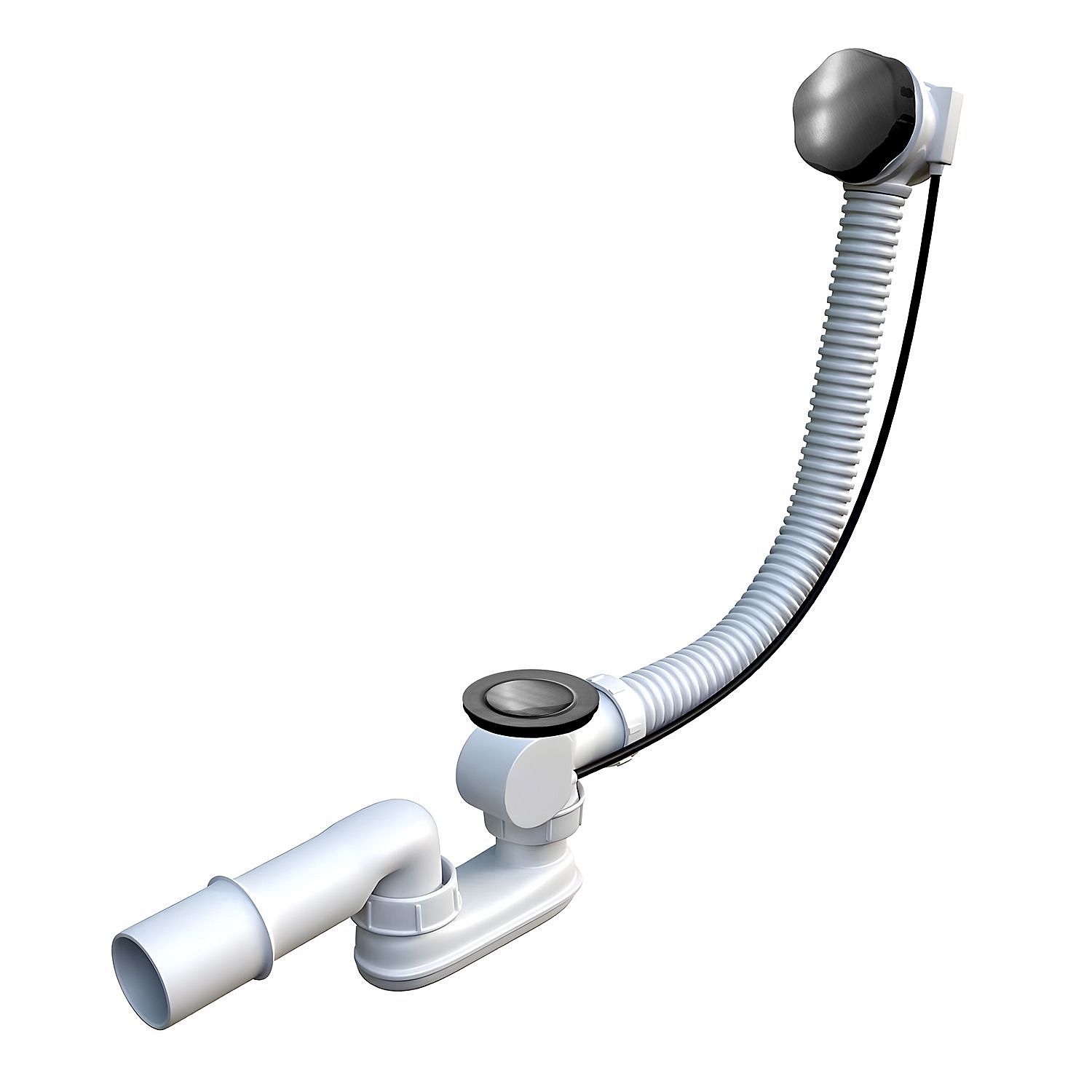 Слив-перелив TONI ARTI TA-BS-80GM gun metall