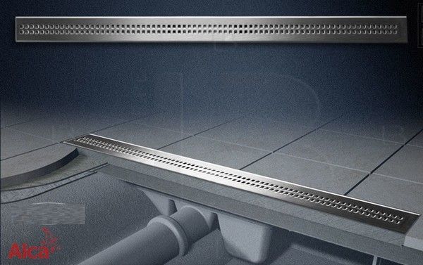 Дренажный канал ALCAPLAST APZ9-850M с решеткой