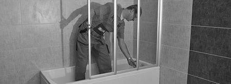 Шторка для ванны RAVAK Supernova VS3 130х140 стекло грейп, профиль хром