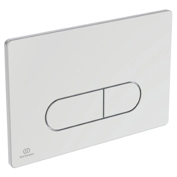 Инсталляция для подвесного унитаза IDEAL STANDARD ProSys Eco Frame 2.0 R0309AA, кнопка хром