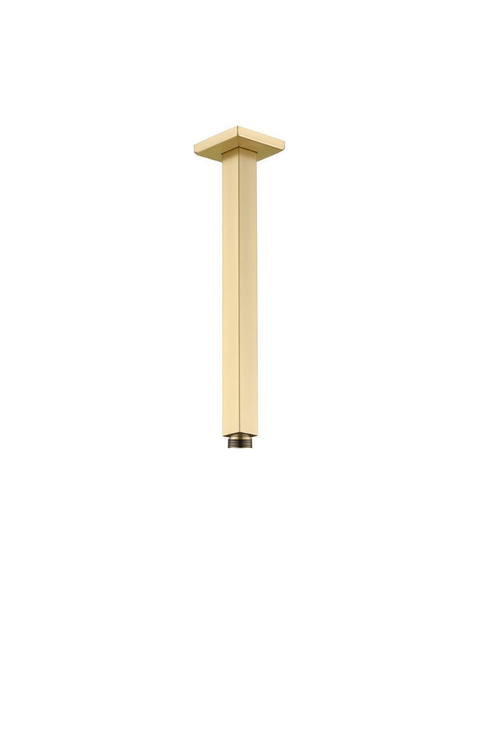 Душевой кронштейн BOHEME Qubic 629-QUBIC-MG Gold Matt
