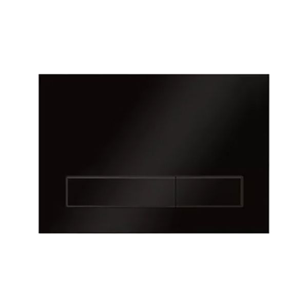 Кнопка смыва TONI ARTI TA-03119, черный матовый